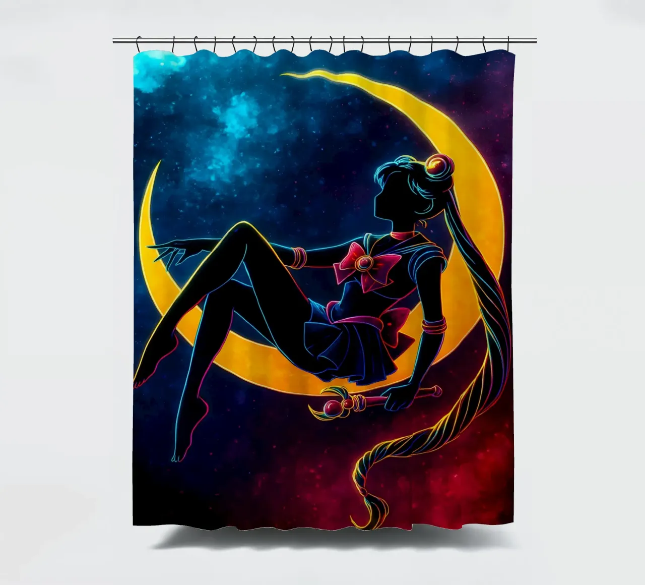 Soul Of Sailor Moon tenda da doccia da DGSoulheroes