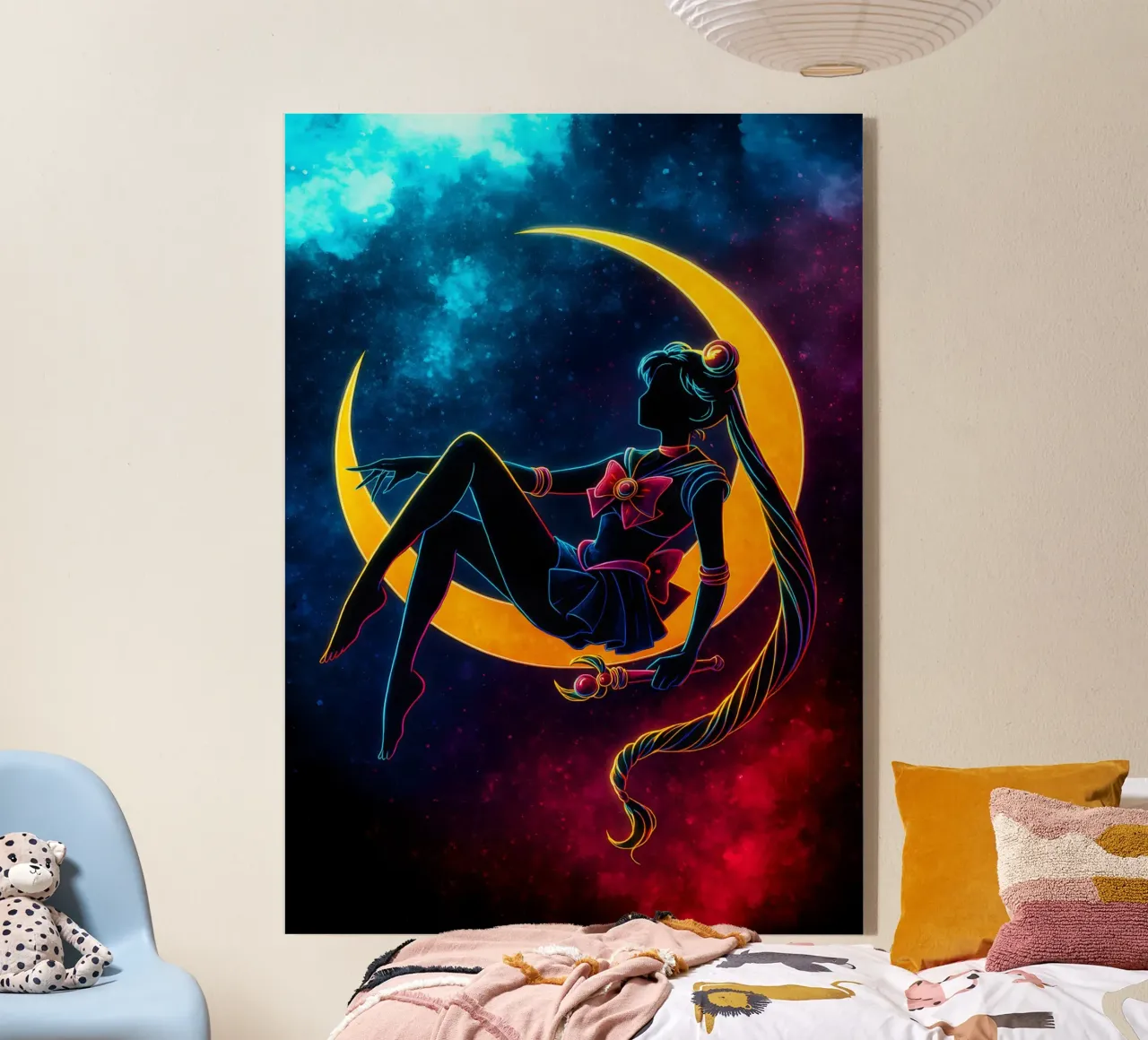 Soul Of Sailor Moon plexiglass da DGSoulheroes