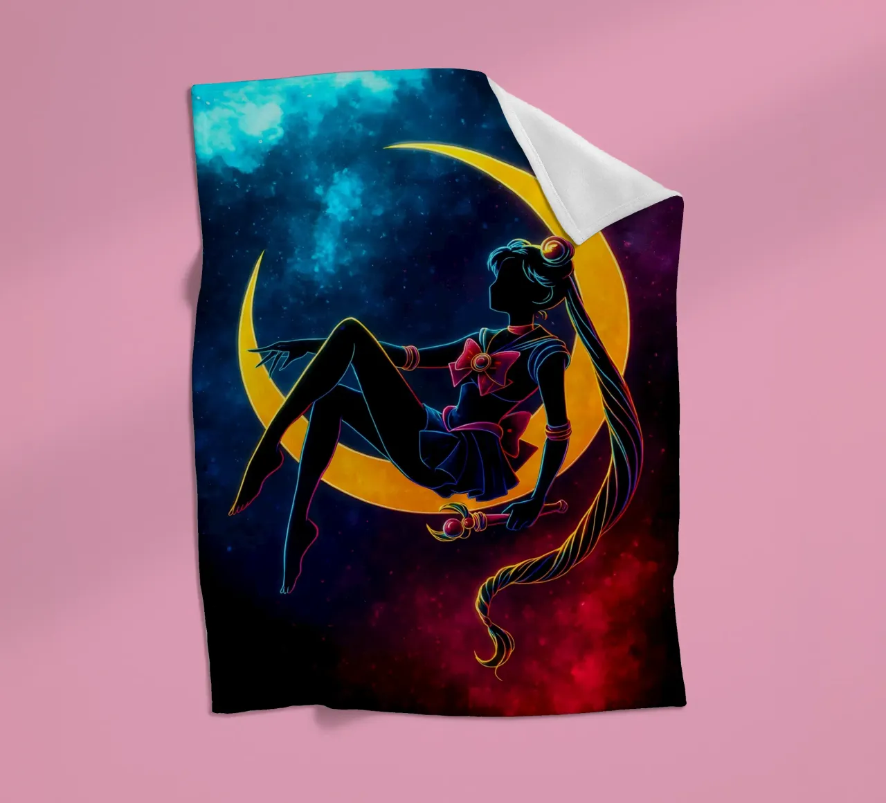 Soul Of Sailor Moon coperta in pile da DGSoulheroes