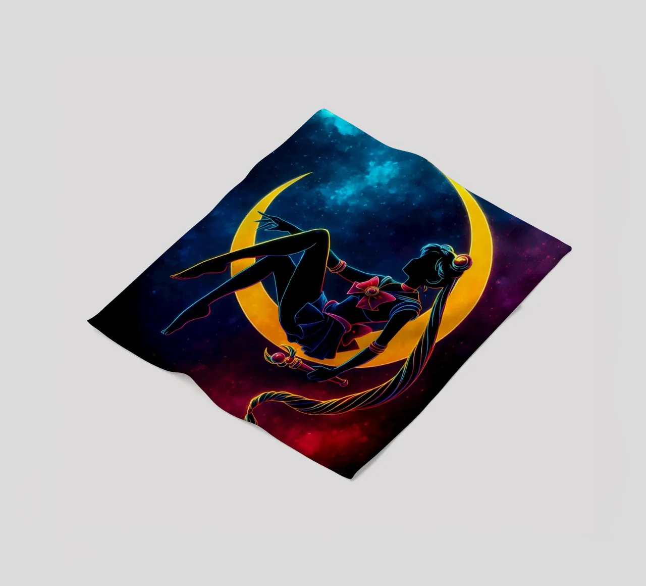 Soul Of Sailor Moon coperta in pile da DGSoulheroes