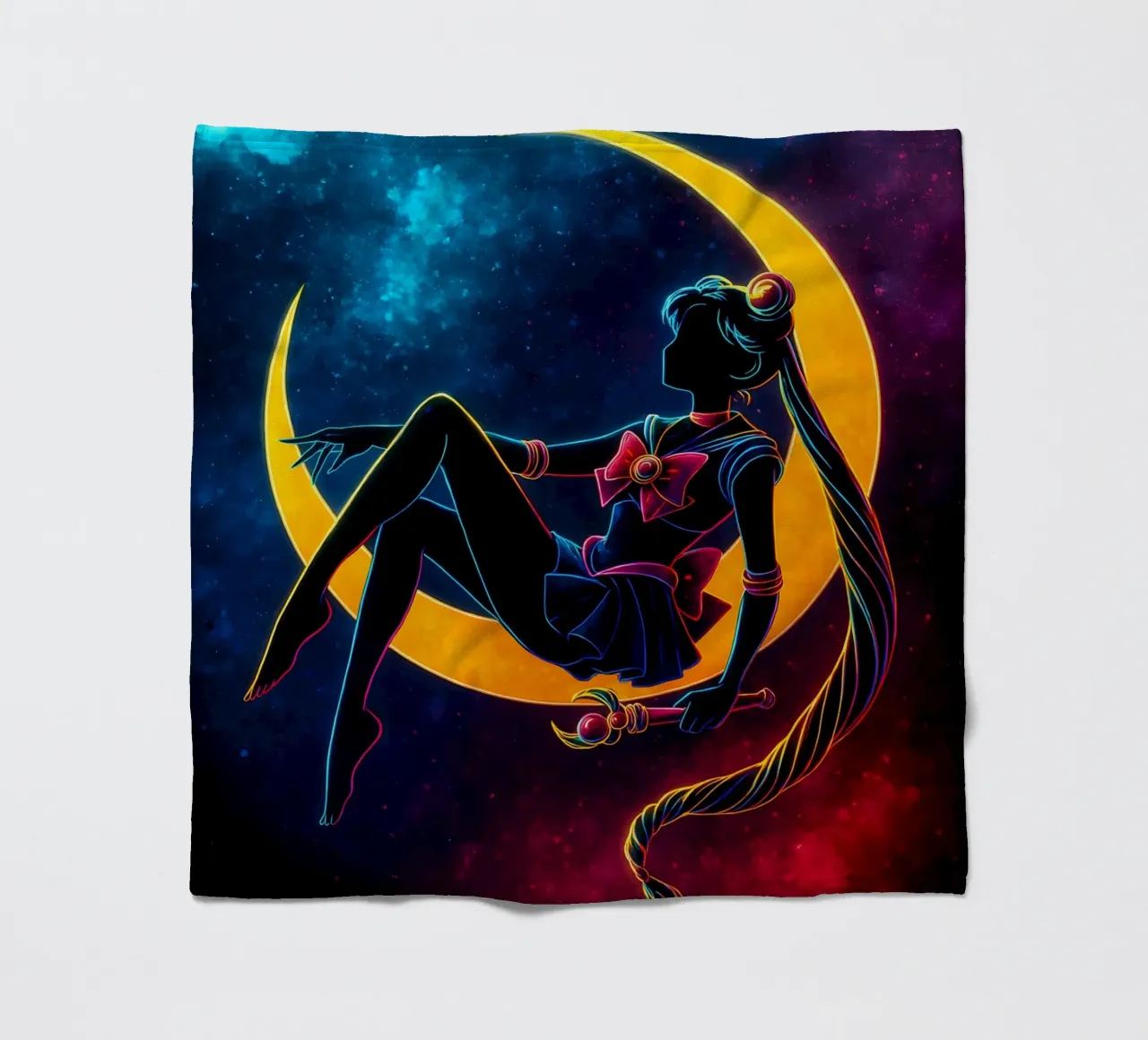 Soul Of Sailor Moon coperta in pile da DGSoulheroes
