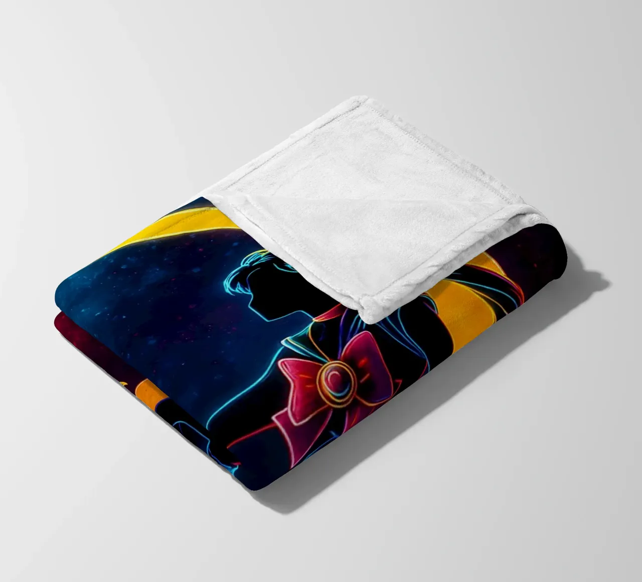 Soul Of Sailor Moon coperta in pile da DGSoulheroes