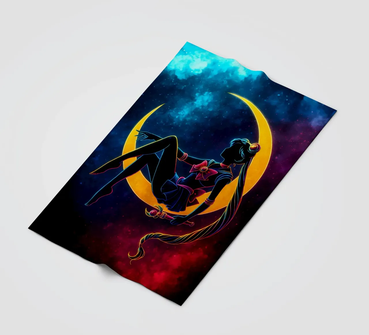 Soul Of Sailor Moon coperta in pile da DGSoulheroes