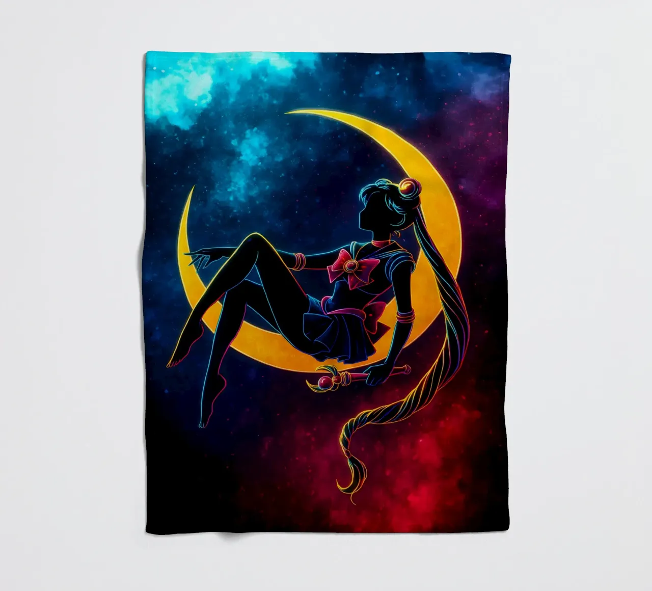 Soul Of Sailor Moon coperta in pile da DGSoulheroes