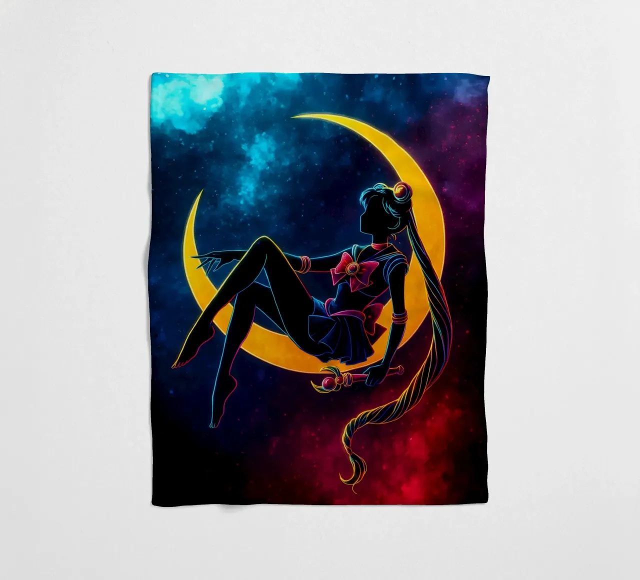 Soul Of Sailor Moon coperta in pile da DGSoulheroes