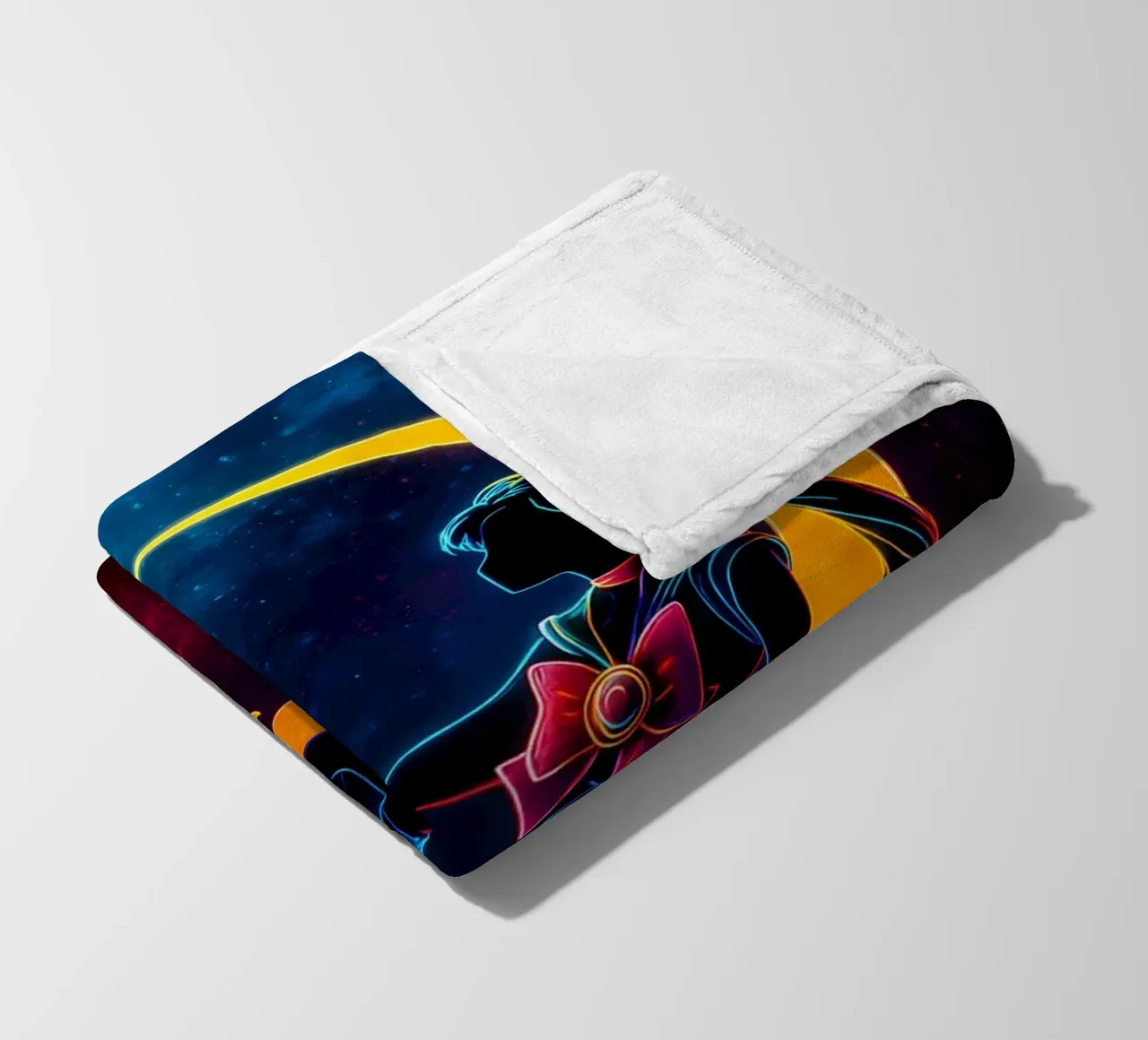 Soul Of Sailor Moon coperta in pile da DGSoulheroes