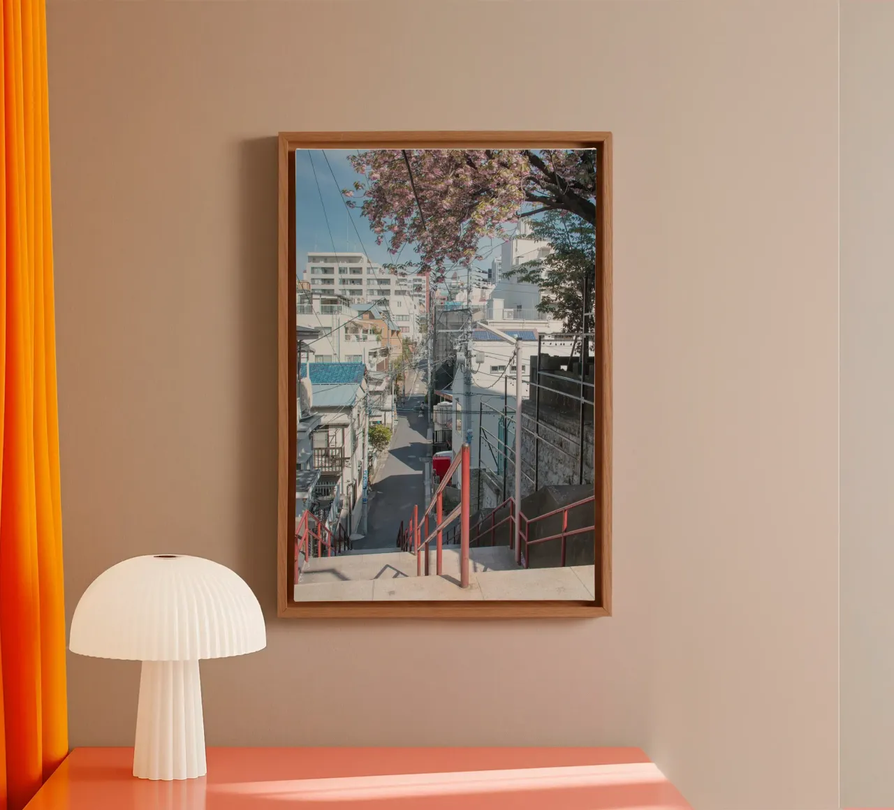 power lines fence street canvas by animal story home