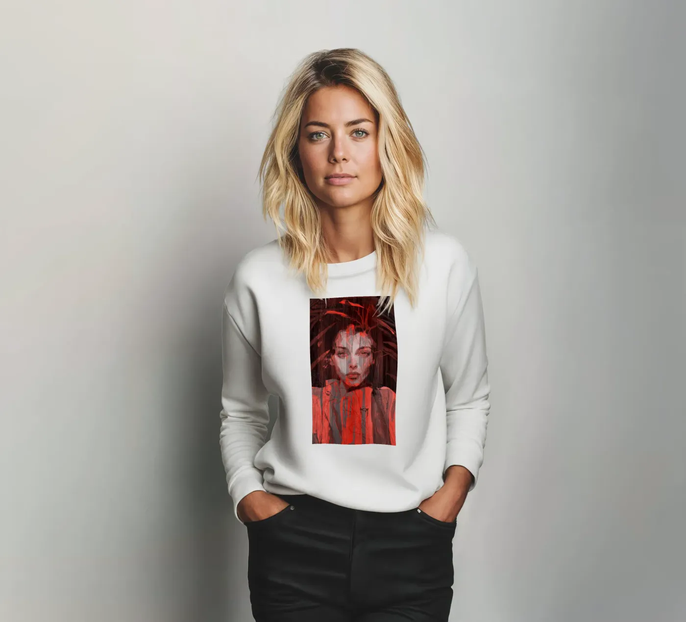 roots felpa da Giulio Iurissevich