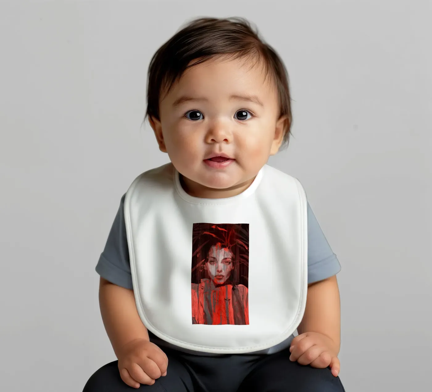 roots Babylätzchen von Giulio Iurissevich