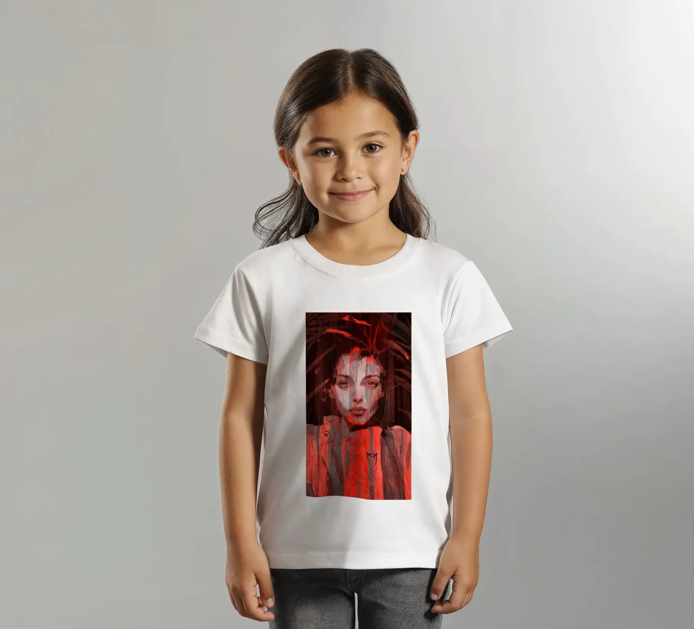 roots Kinder T-Shirt von Giulio Iurissevich