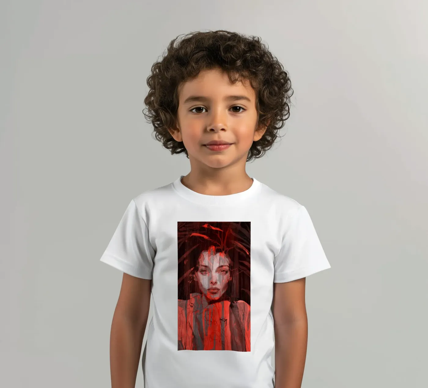 roots Kinder T-Shirt von Giulio Iurissevich