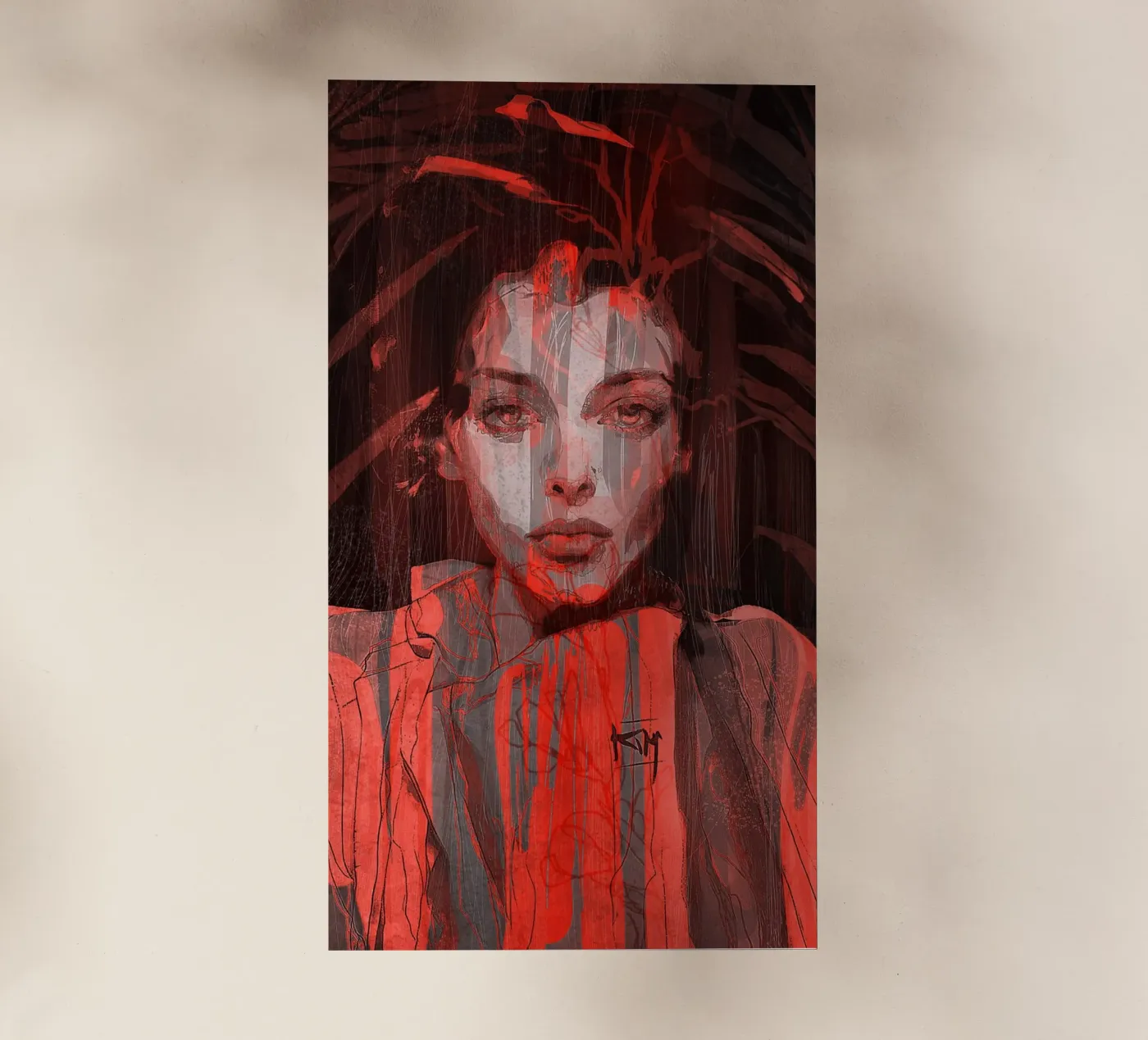 roots pellicola backlit da Giulio Iurissevich