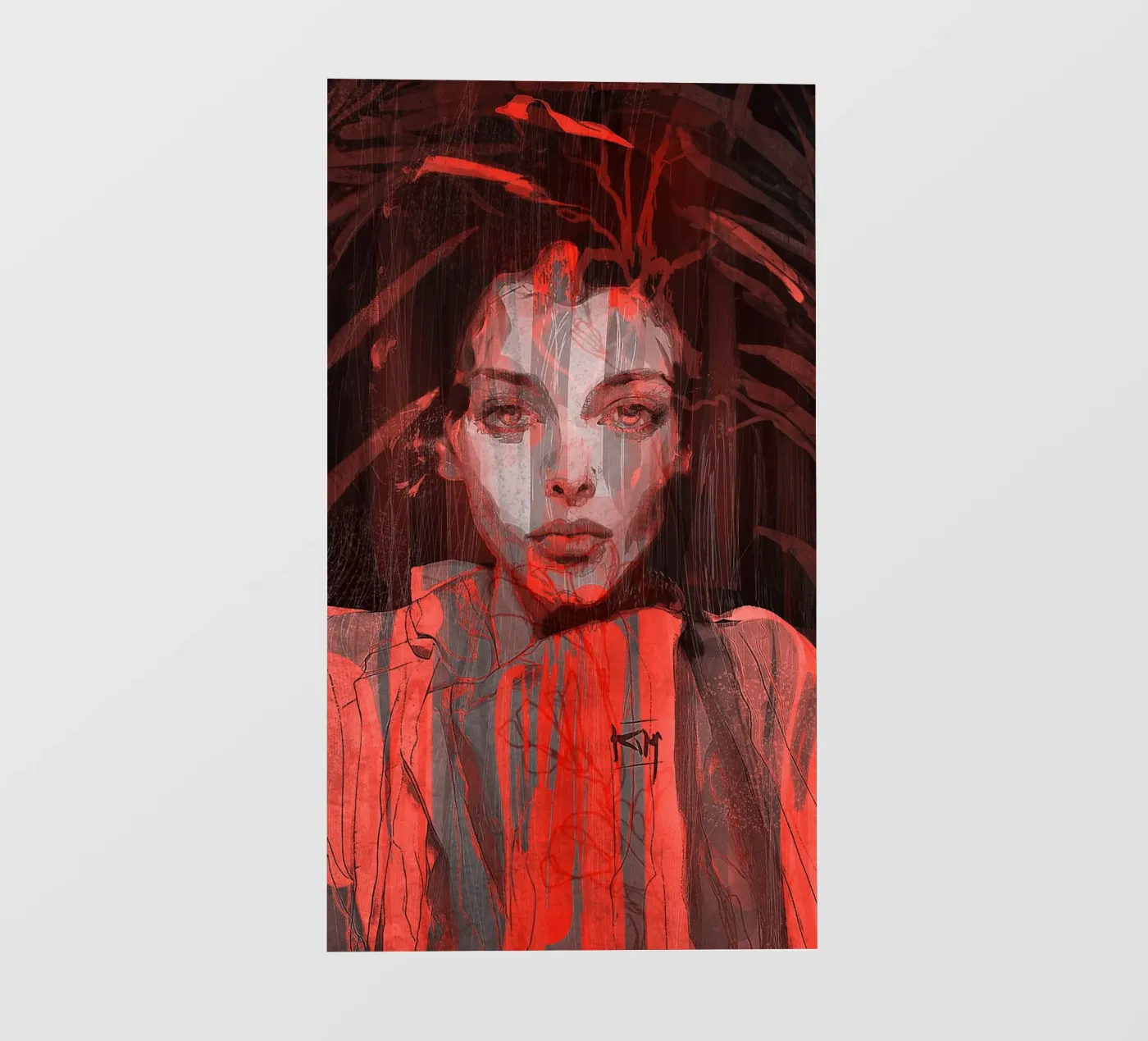 roots pellicola backlit da Giulio Iurissevich