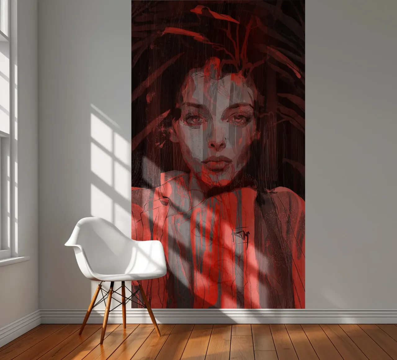 roots fotobehang van Giulio Iurissevich