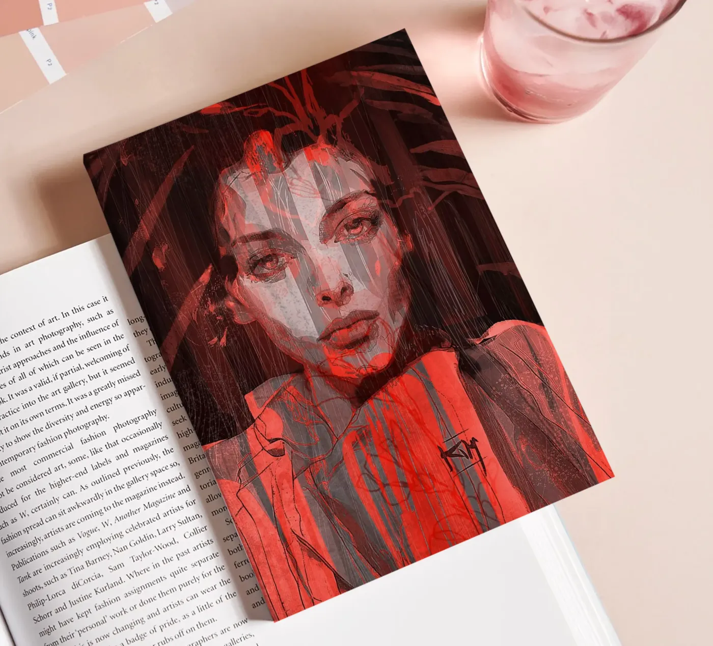 roots notebook by Giulio Iurissevich