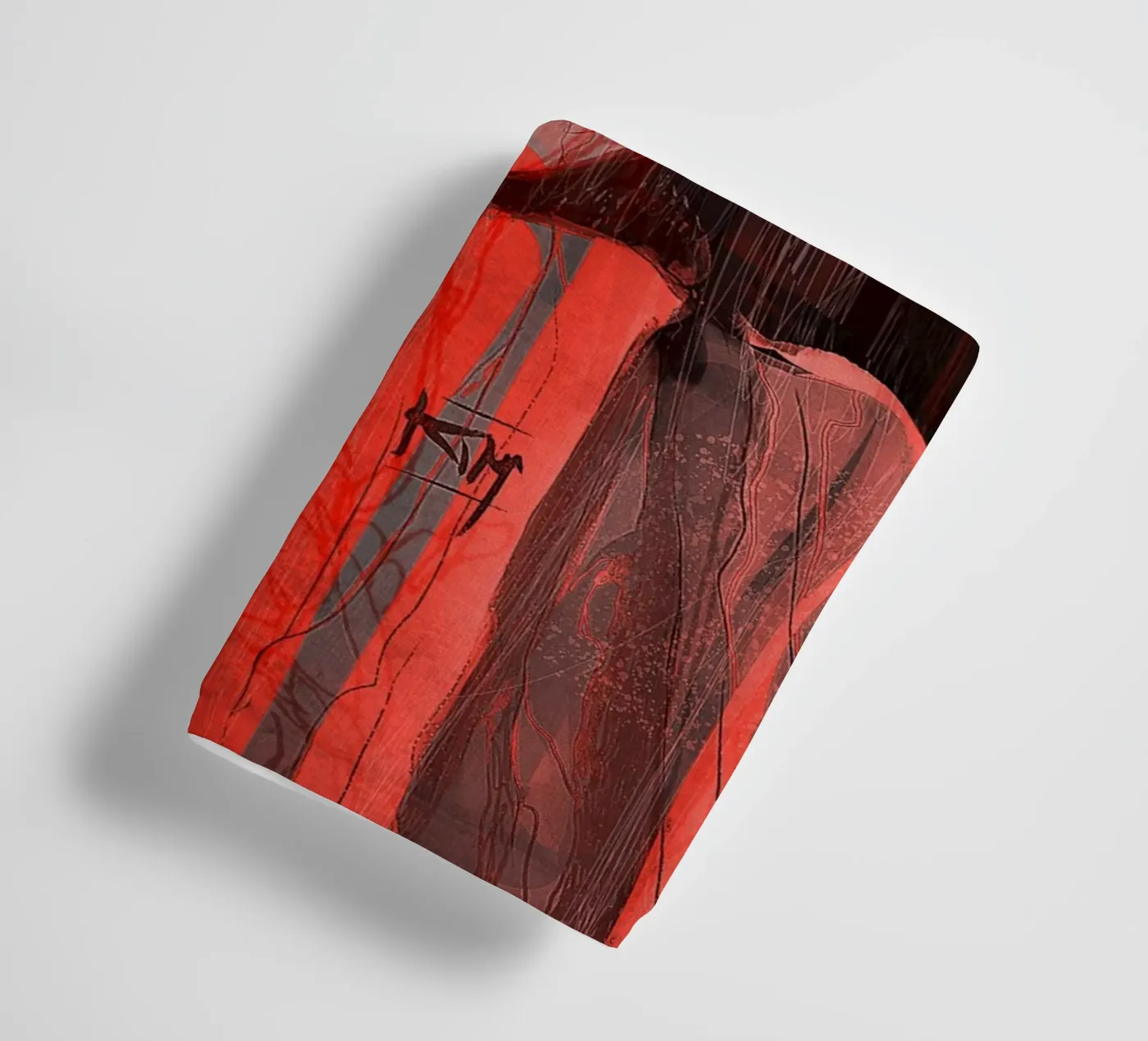 roots towel by Giulio Iurissevich