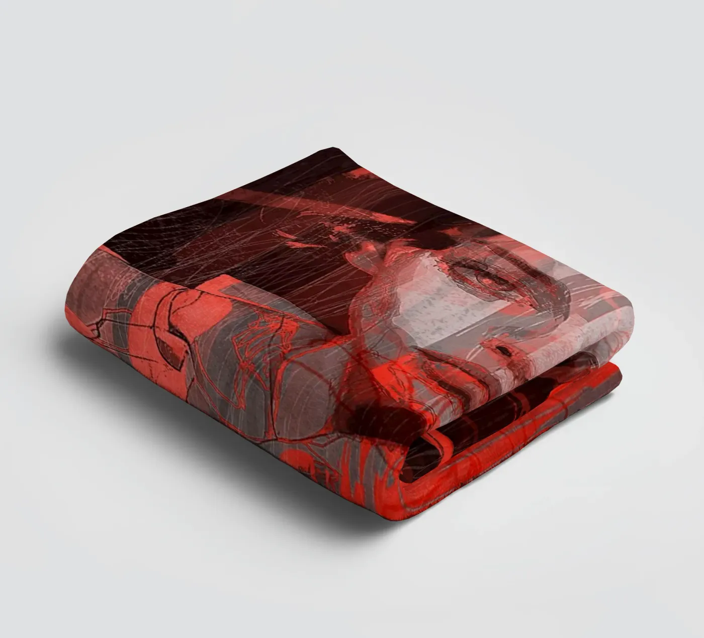 roots towel by Giulio Iurissevich