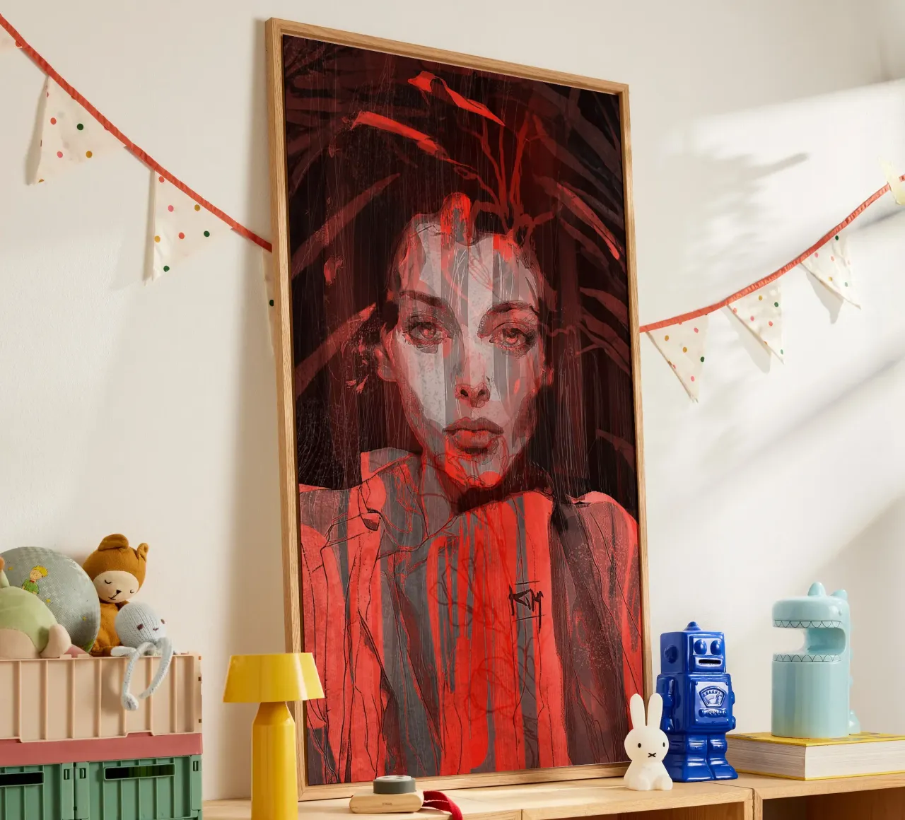 roots plexiglass da Giulio Iurissevich