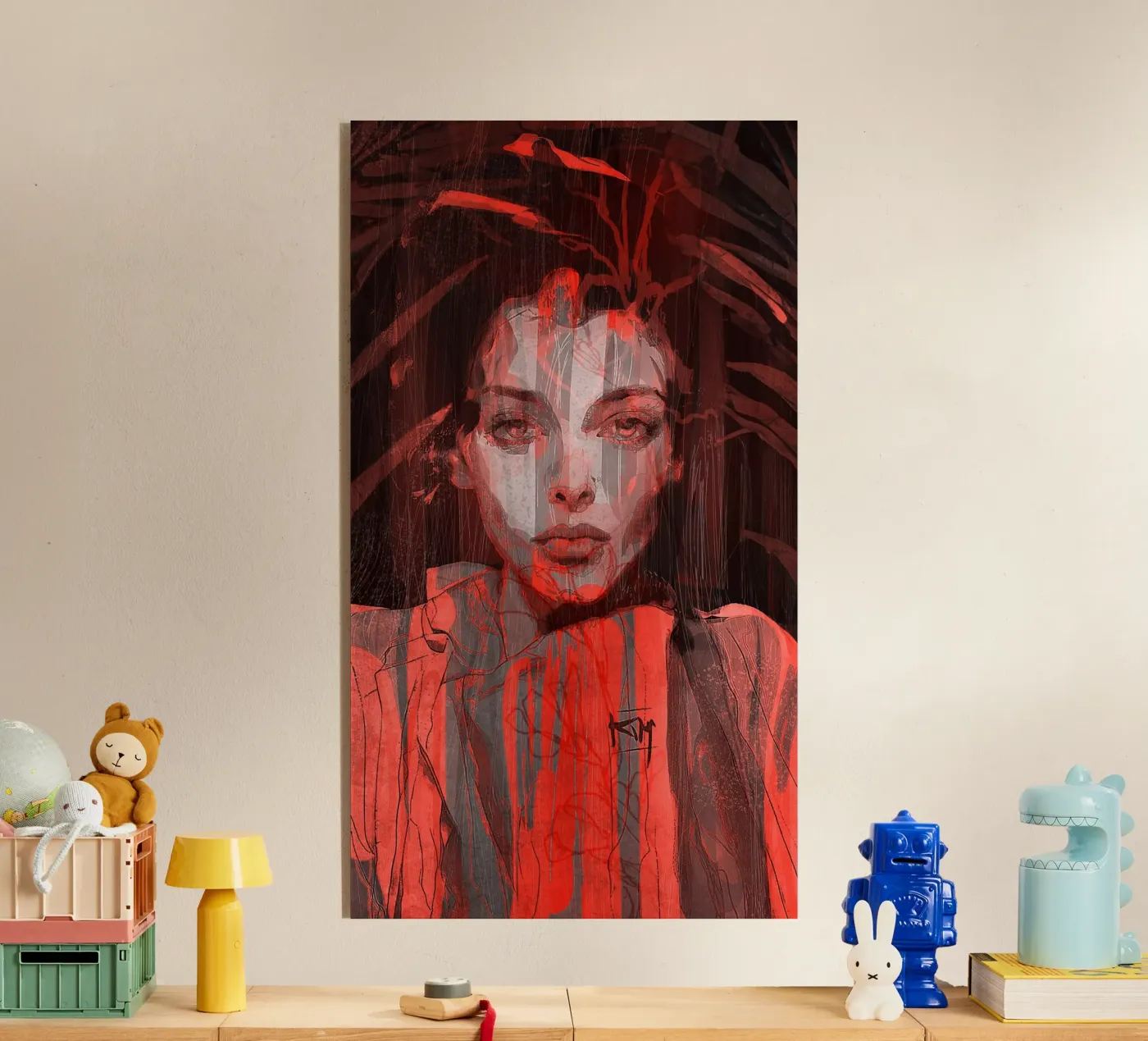 roots plexiglass da Giulio Iurissevich