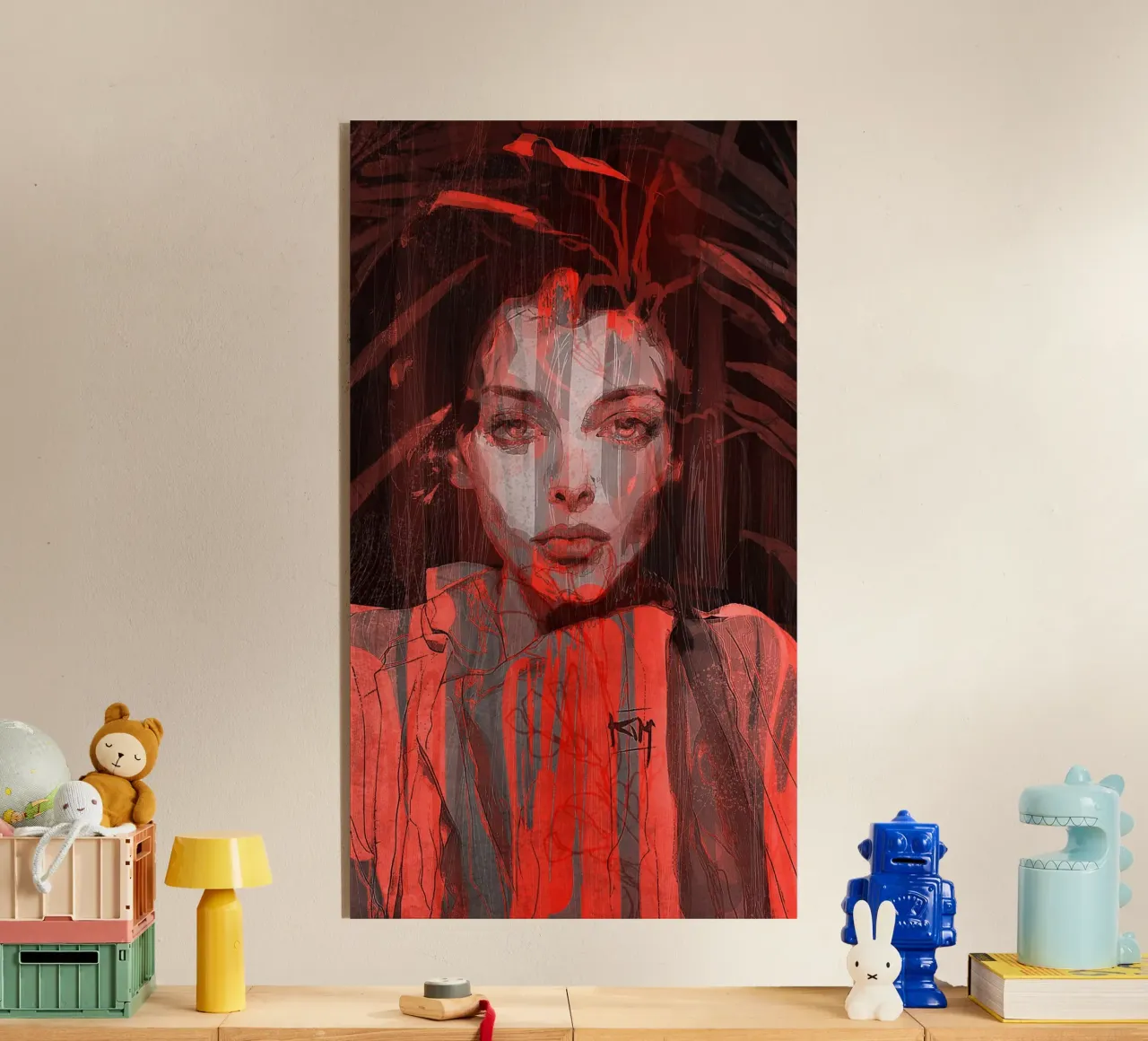 roots plexiglass da Giulio Iurissevich