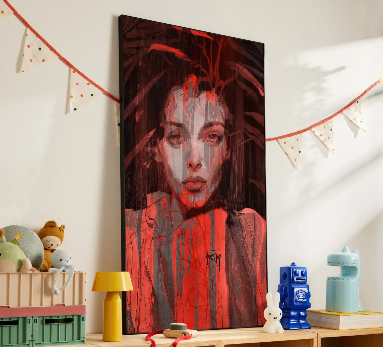 roots alluminio dibond da Giulio Iurissevich