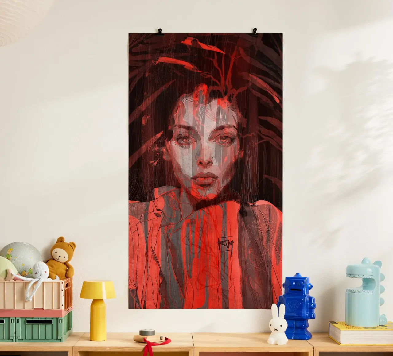 roots poster da Giulio Iurissevich