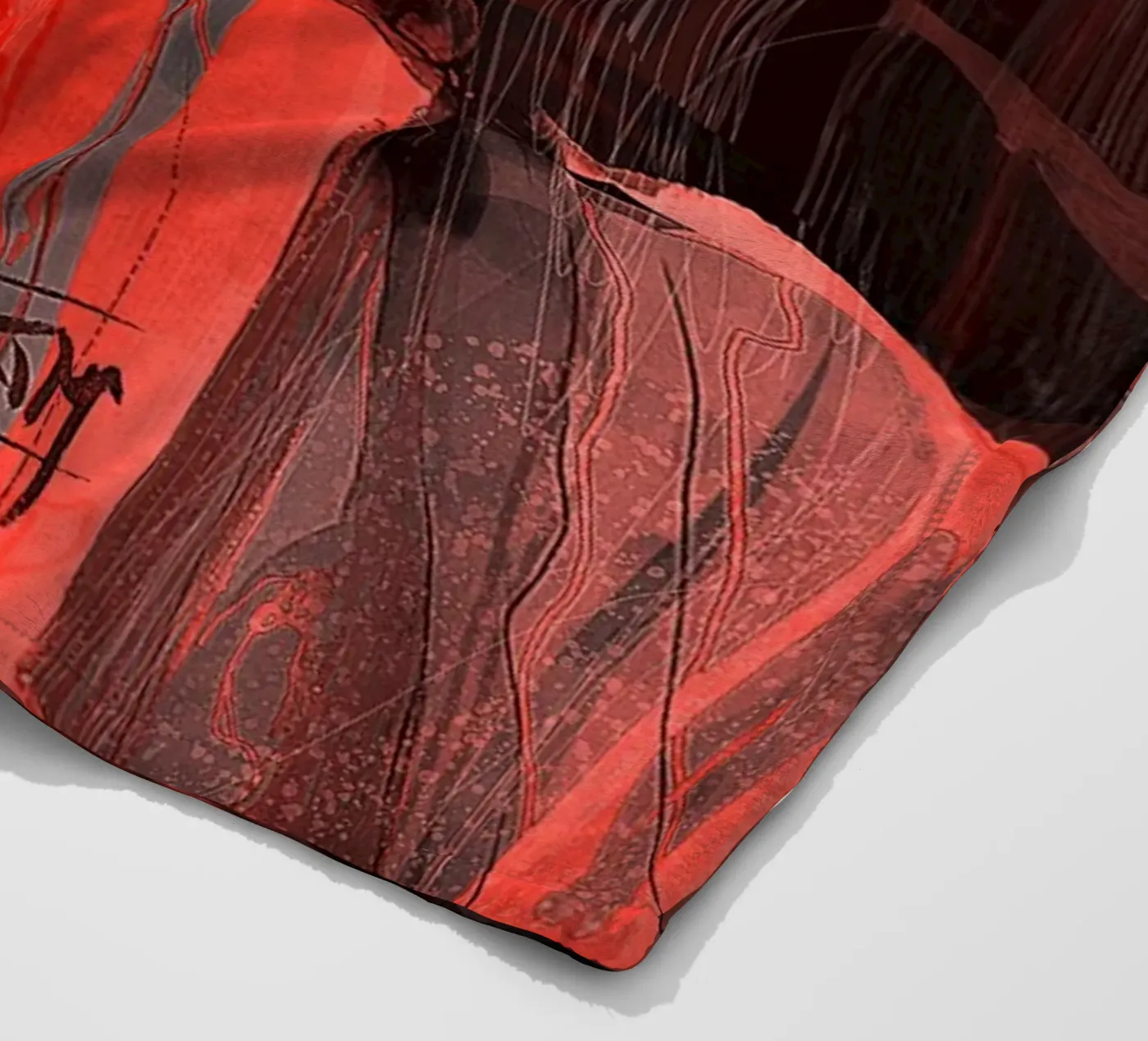 roots Fleecedecke von Giulio Iurissevich