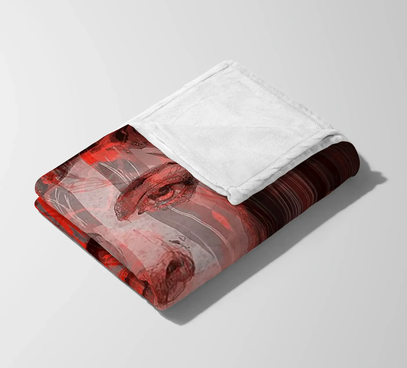 roots Fleecedecke von Giulio Iurissevich