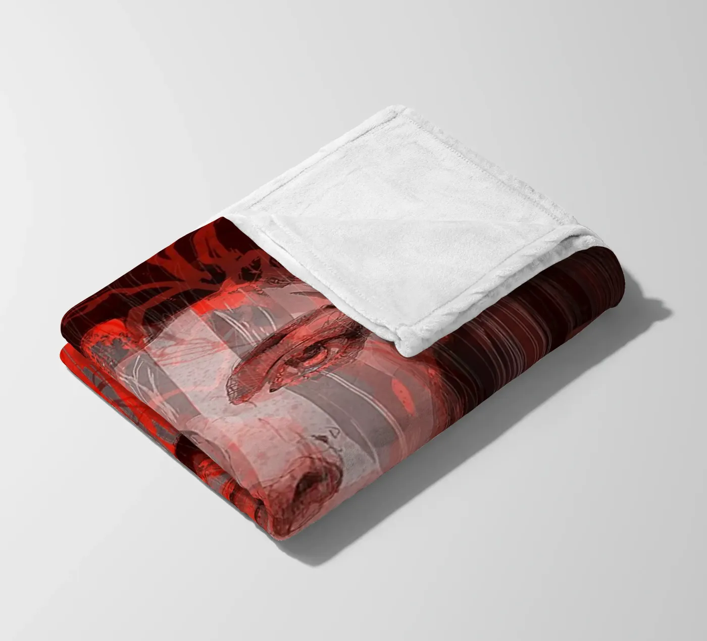 roots Fleecedecke von Giulio Iurissevich