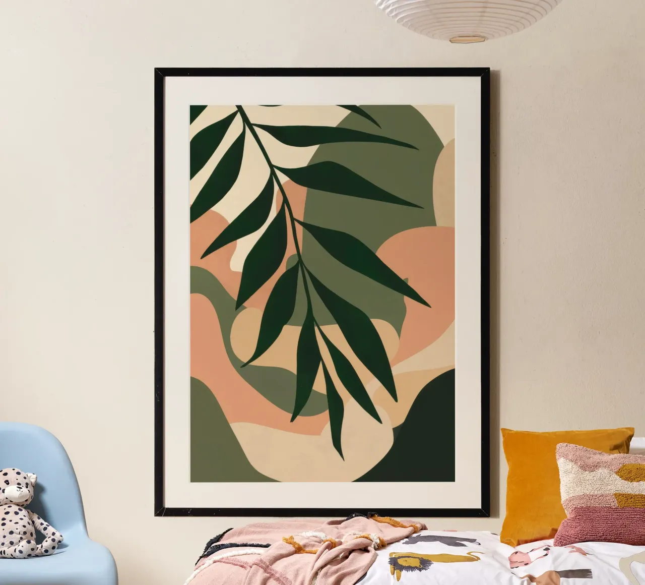Semplicità delle foglie di terra poster da Line Fable