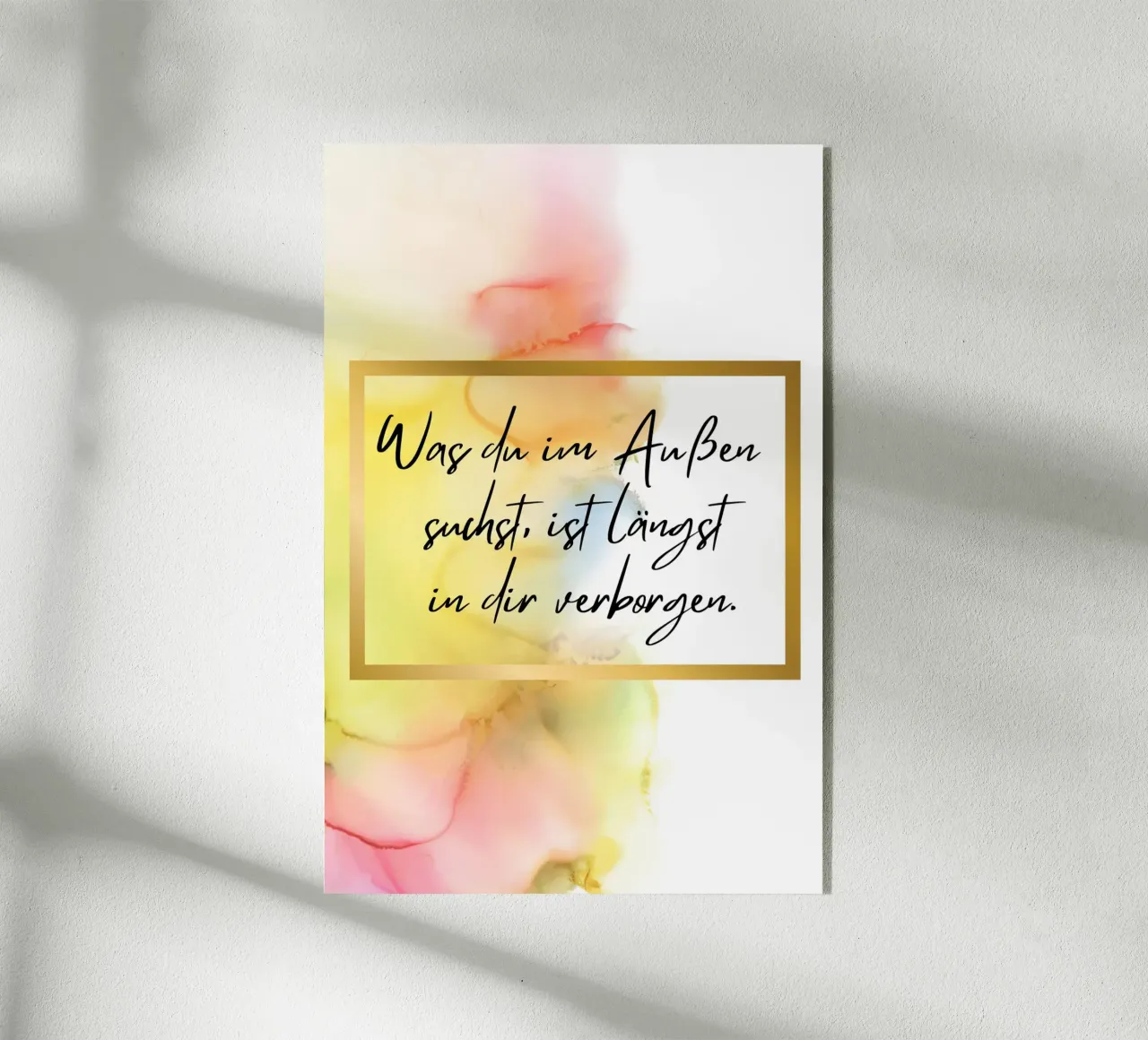 In dir acryl van AESTHETIC VIBES by Isabel