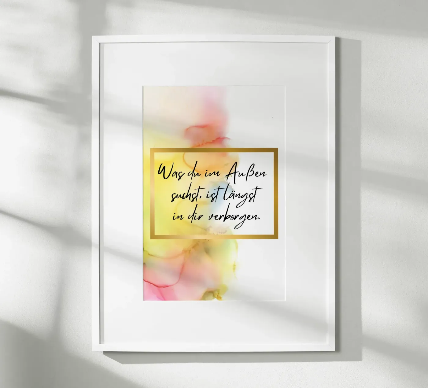 In dir poster da isabels_wunderwelt_digital_art