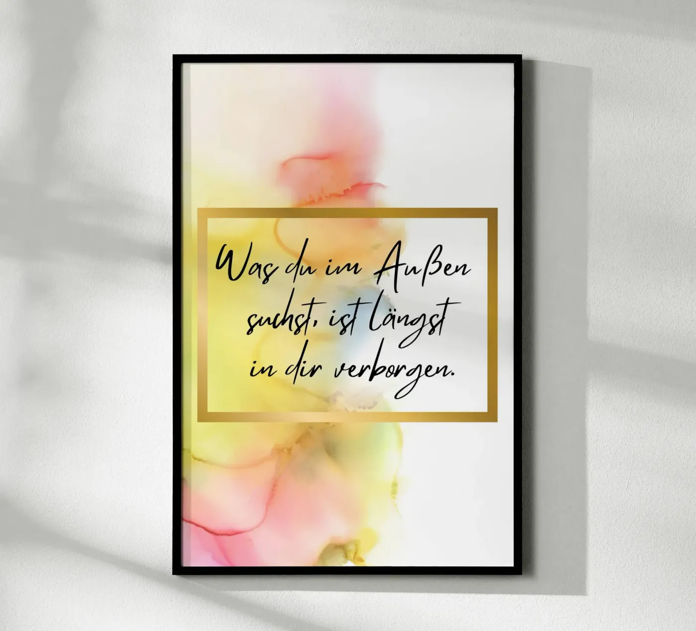 In dir poster da isabels_wunderwelt_digital_art