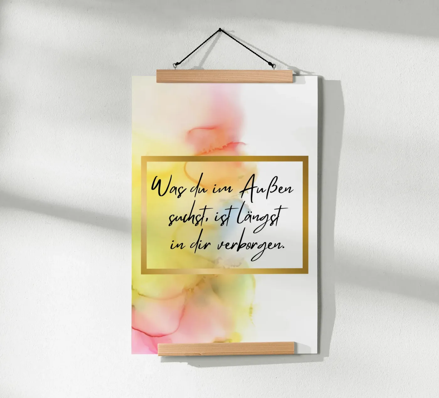 In dir poster da isabels_wunderwelt_digital_art