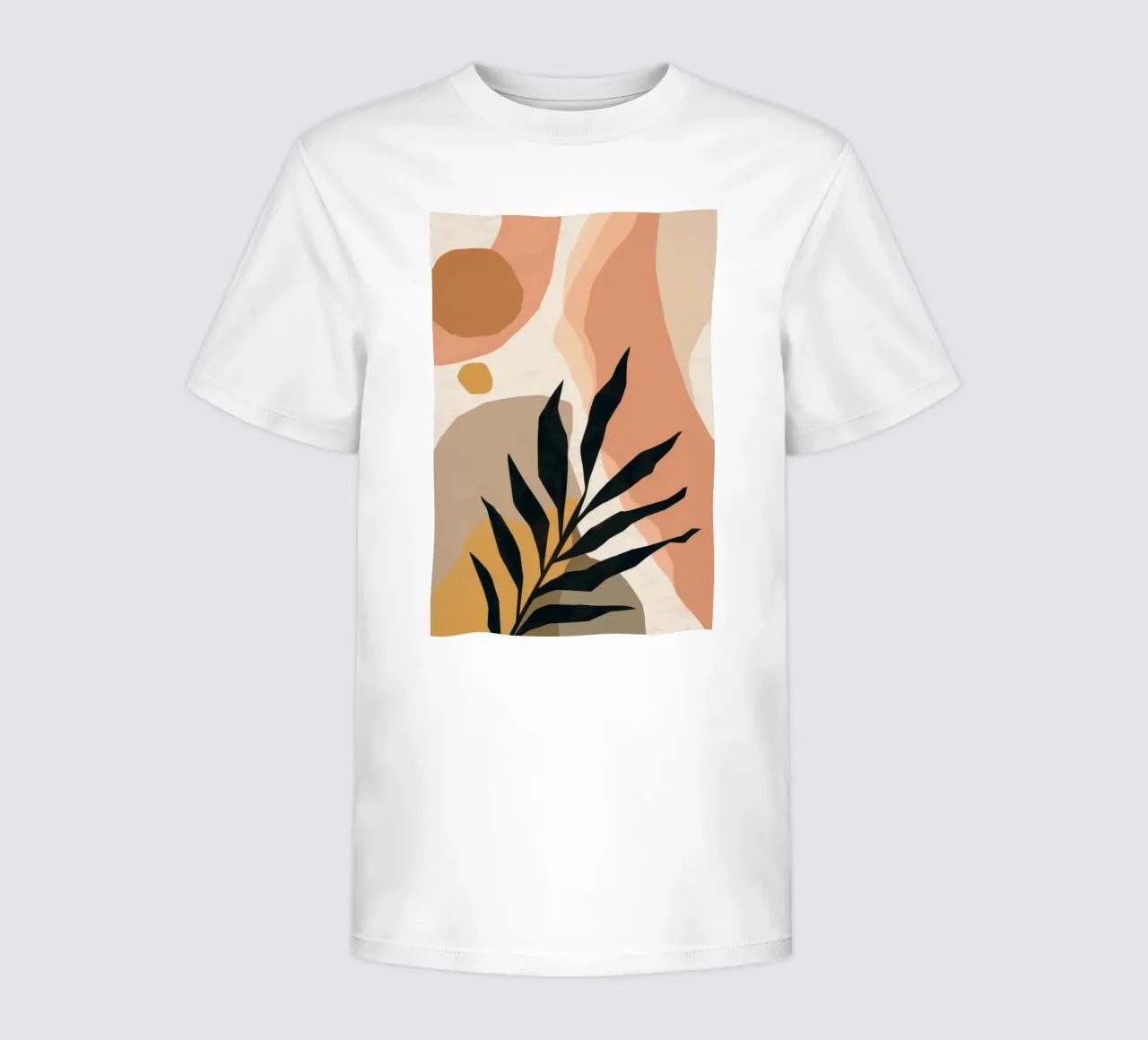 Forme botaniche neutre t-shirt bambini da Gaia Viesta