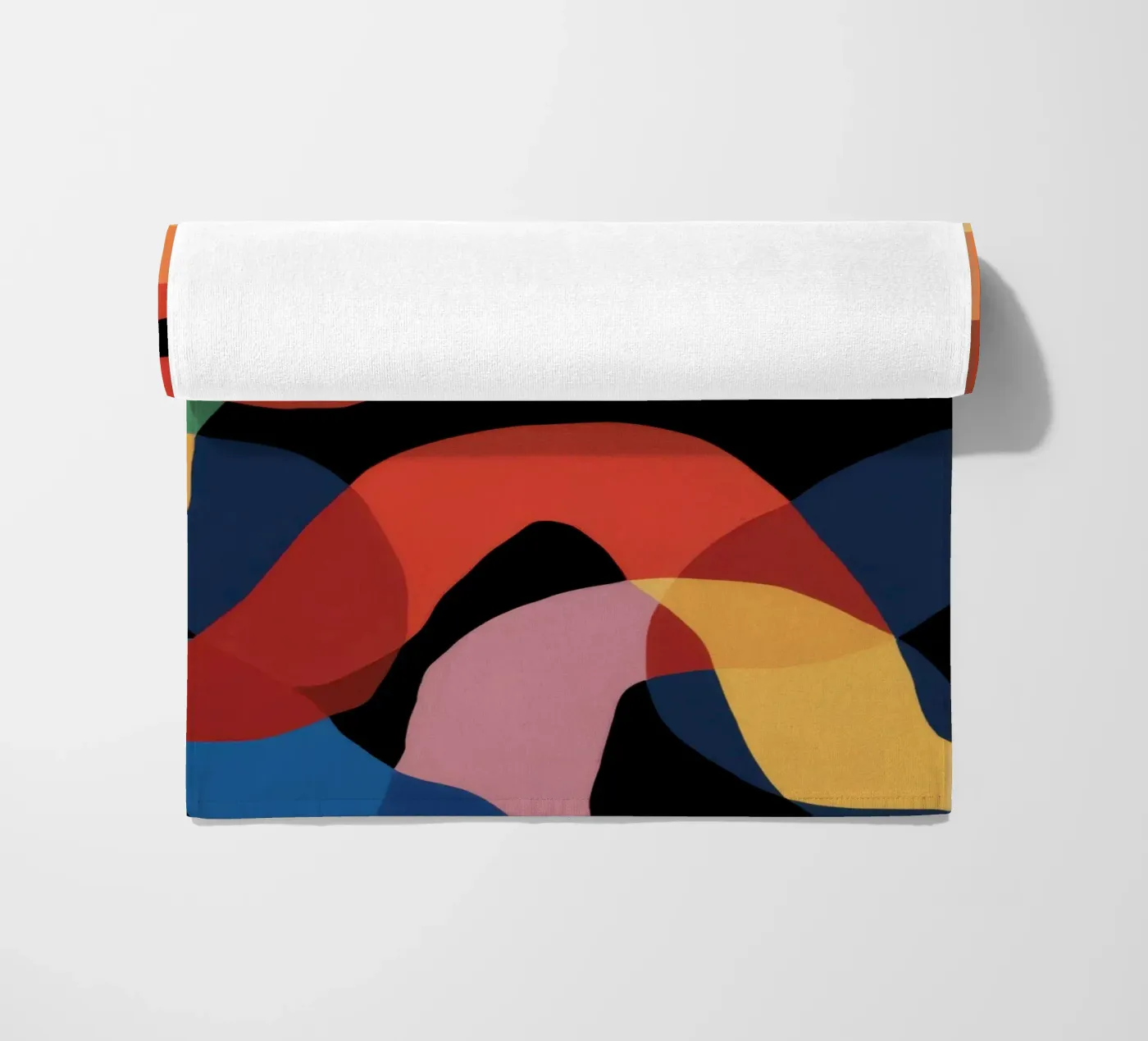 Fluid Shape Dance serviette de plage de Line Fable