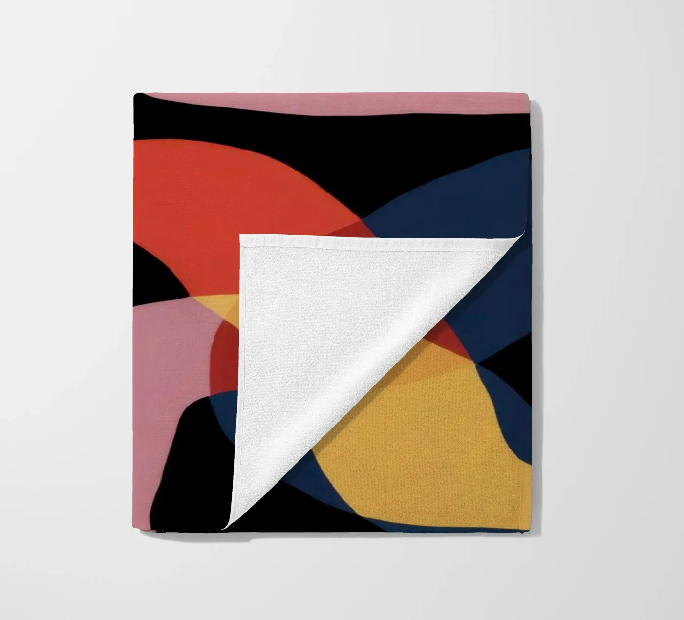 Fluid Shape Dance serviette de plage de Line Fable