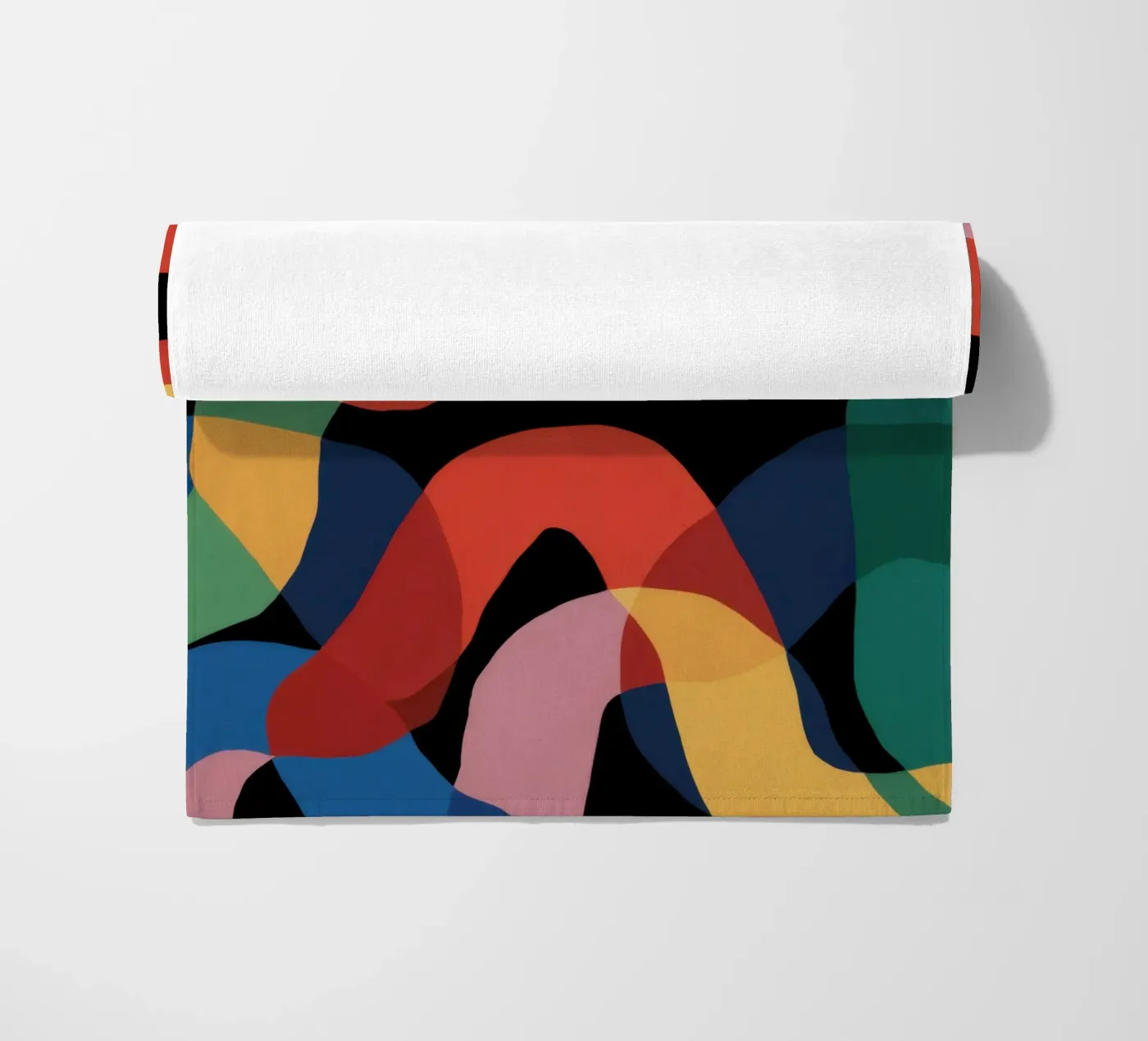 Fluid Shape Dance serviette de plage de Line Fable