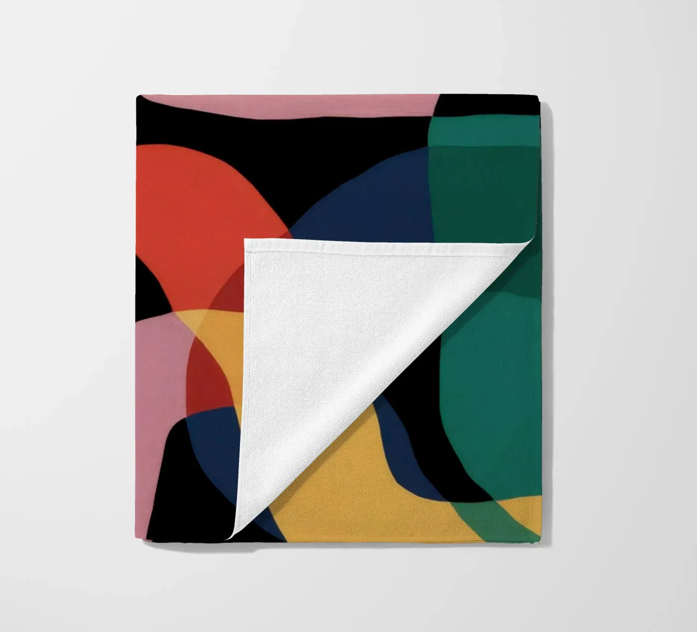 Fluid Shape Dance serviette de plage de Line Fable