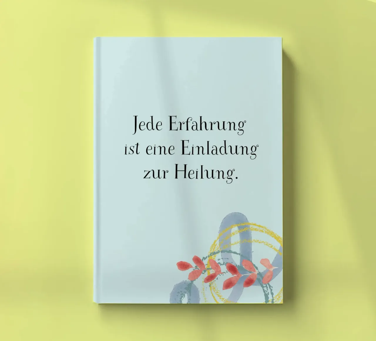 Erfahrungen notebook by AESTHETIC VIBES by Isabel