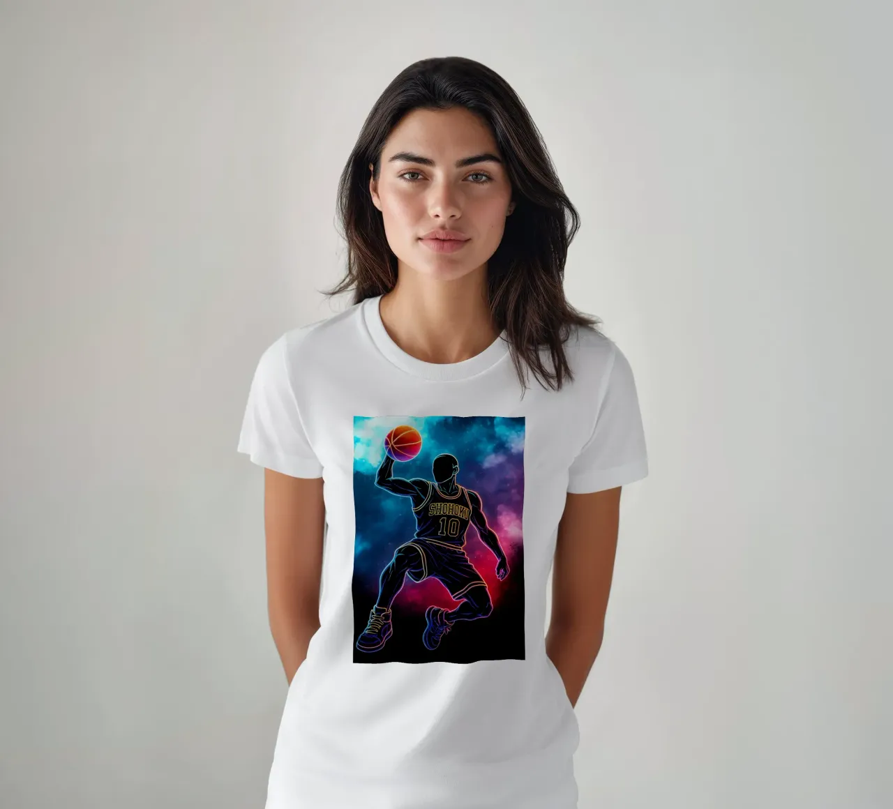 Soul Of Slam Dunk Hanamichi Sakuragi t-shirt da DGSoulheroes