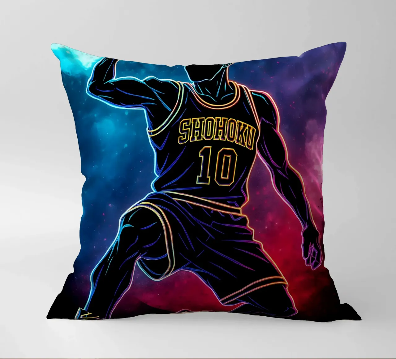Soul Of Slam Dunk Hanamichi Sakuragi cuscino da DGSoulheroes
