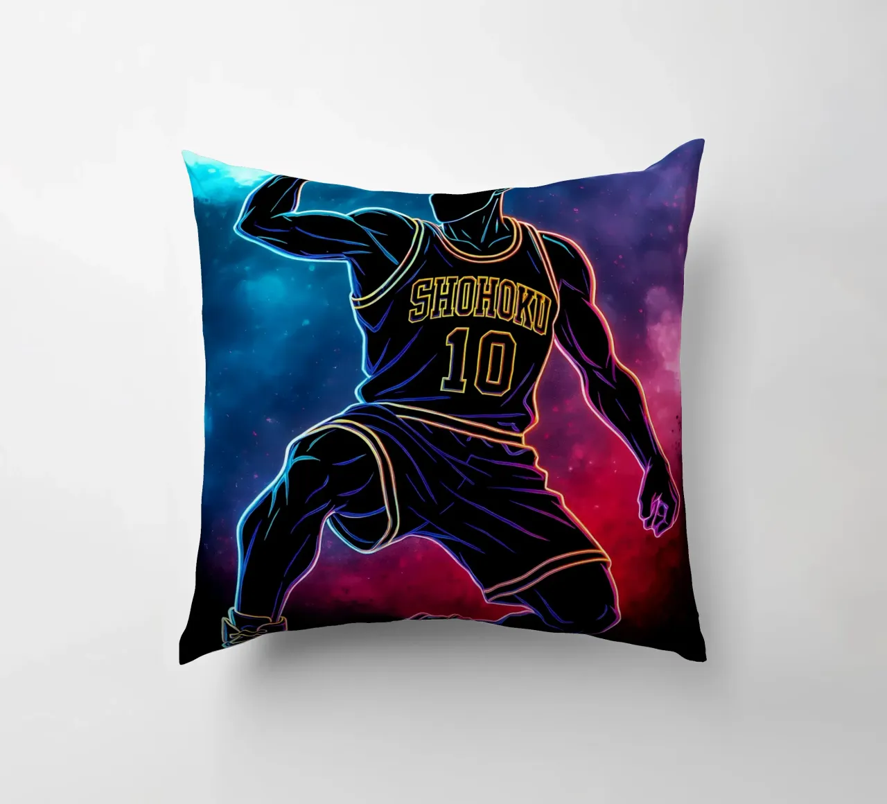 Soul Of Slam Dunk Hanamichi Sakuragi cuscino da DGSoulheroes