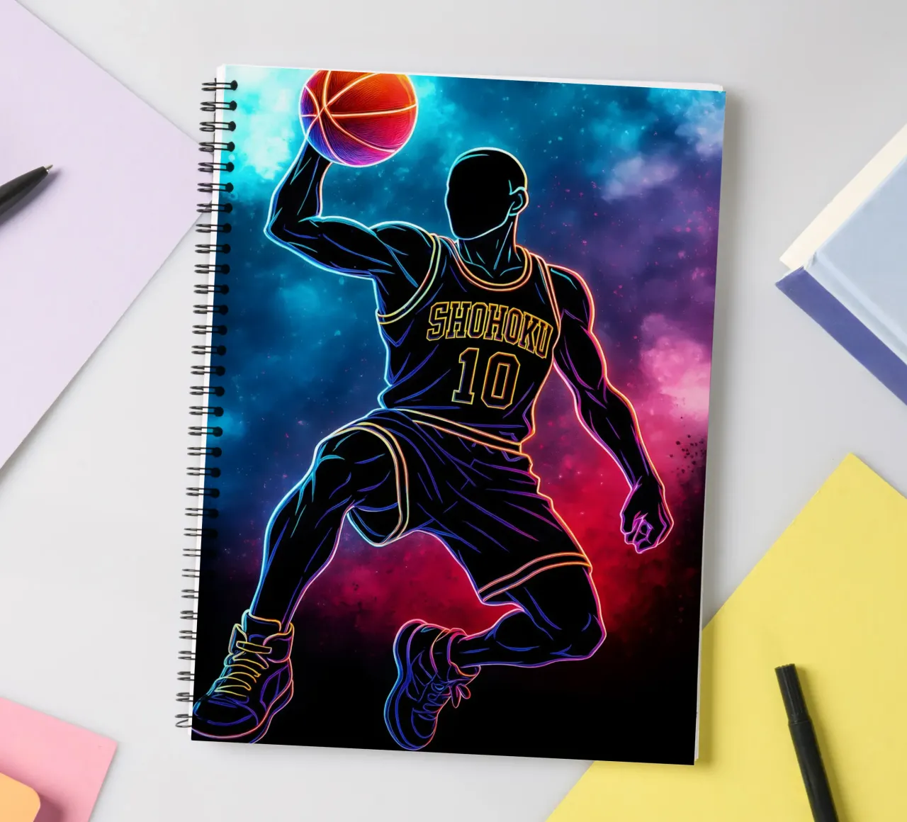 Soul Of Slam Dunk Hanamichi Sakuragi diario ad anelli da DGSoulheroes