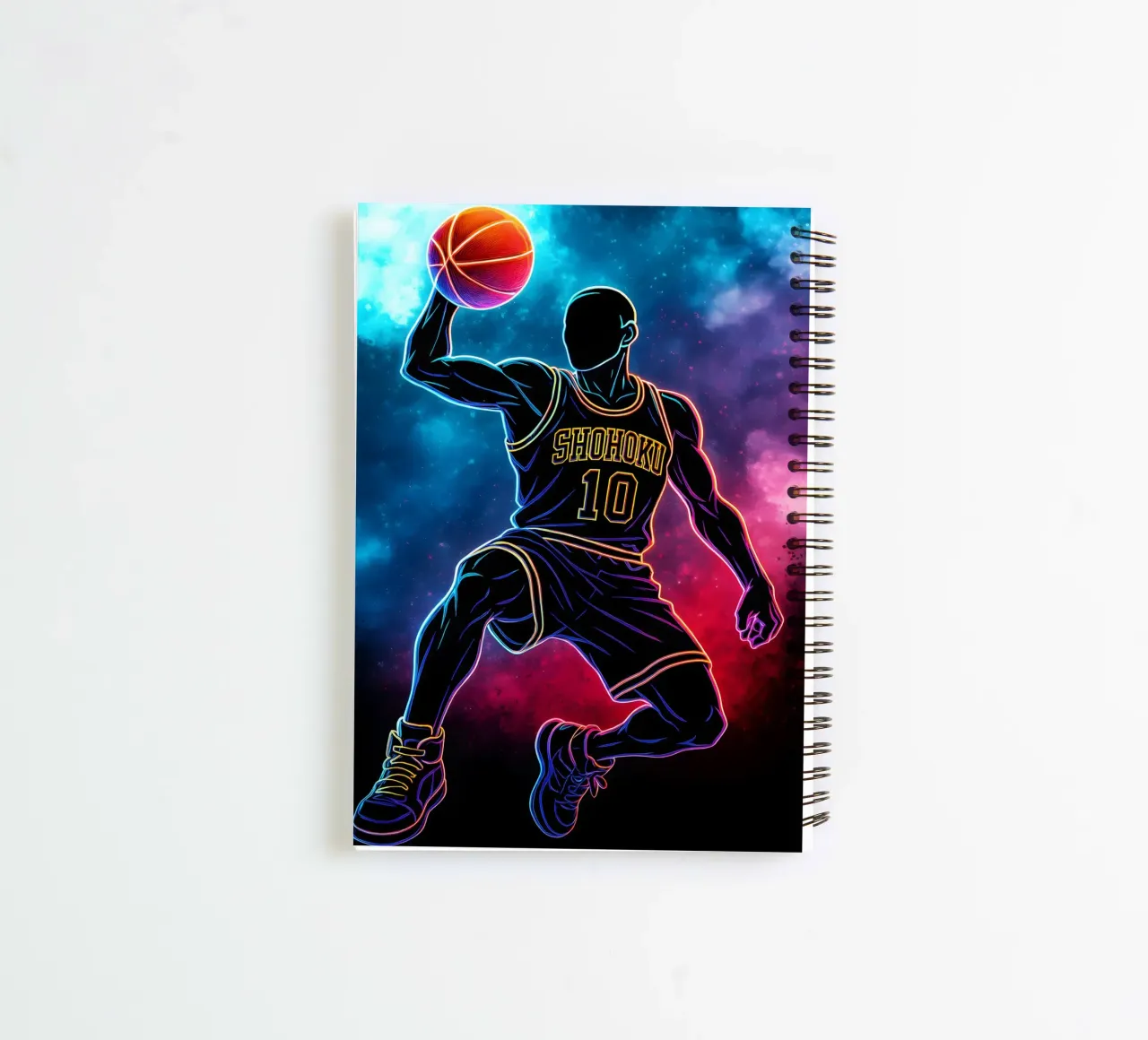 Soul Of Slam Dunk Hanamichi Sakuragi diario ad anelli da DGSoulheroes