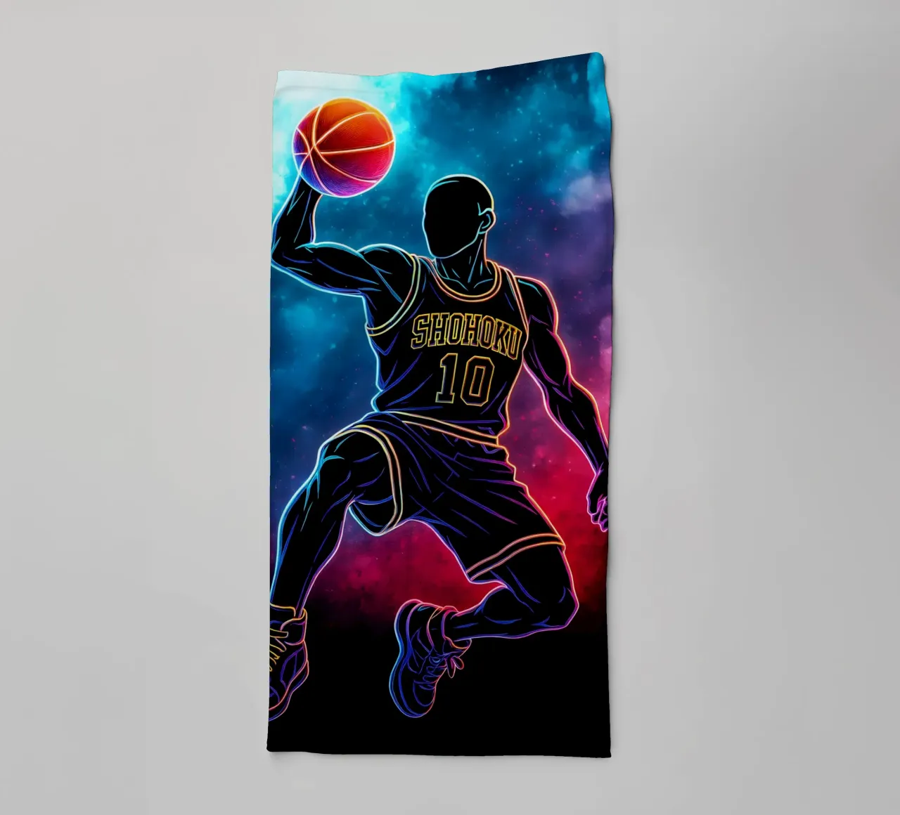 Soul Of Slam Dunk Hanamichi Sakuragi asciugamano da bagno da DGSoulheroes