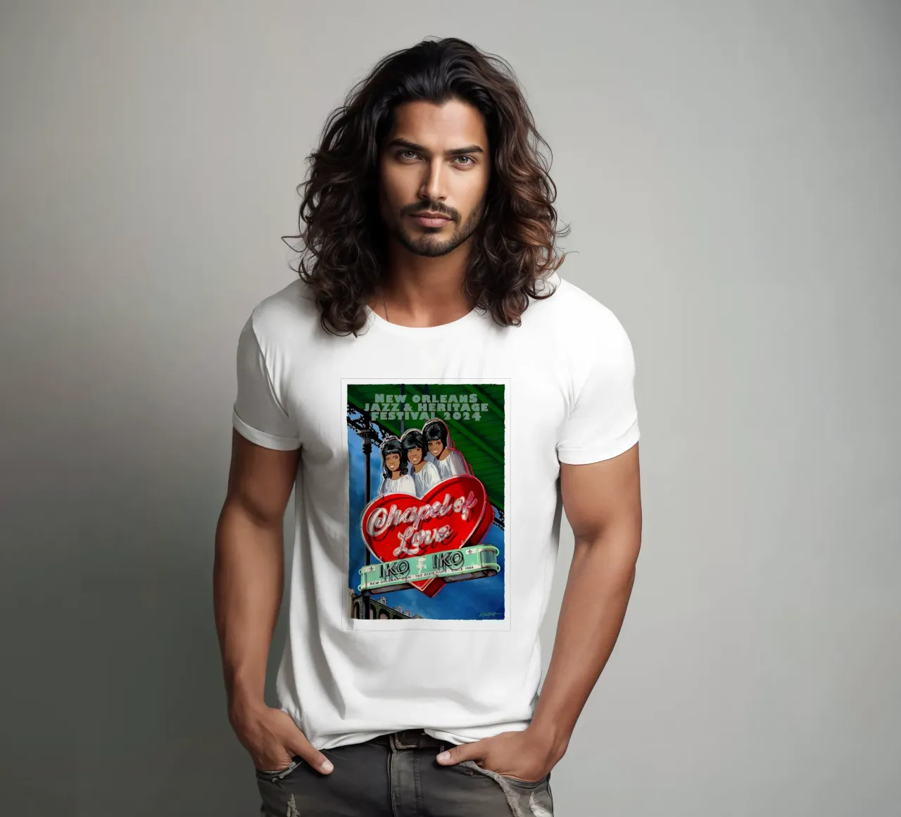 Jazz Fest t-shirt da Music Fest