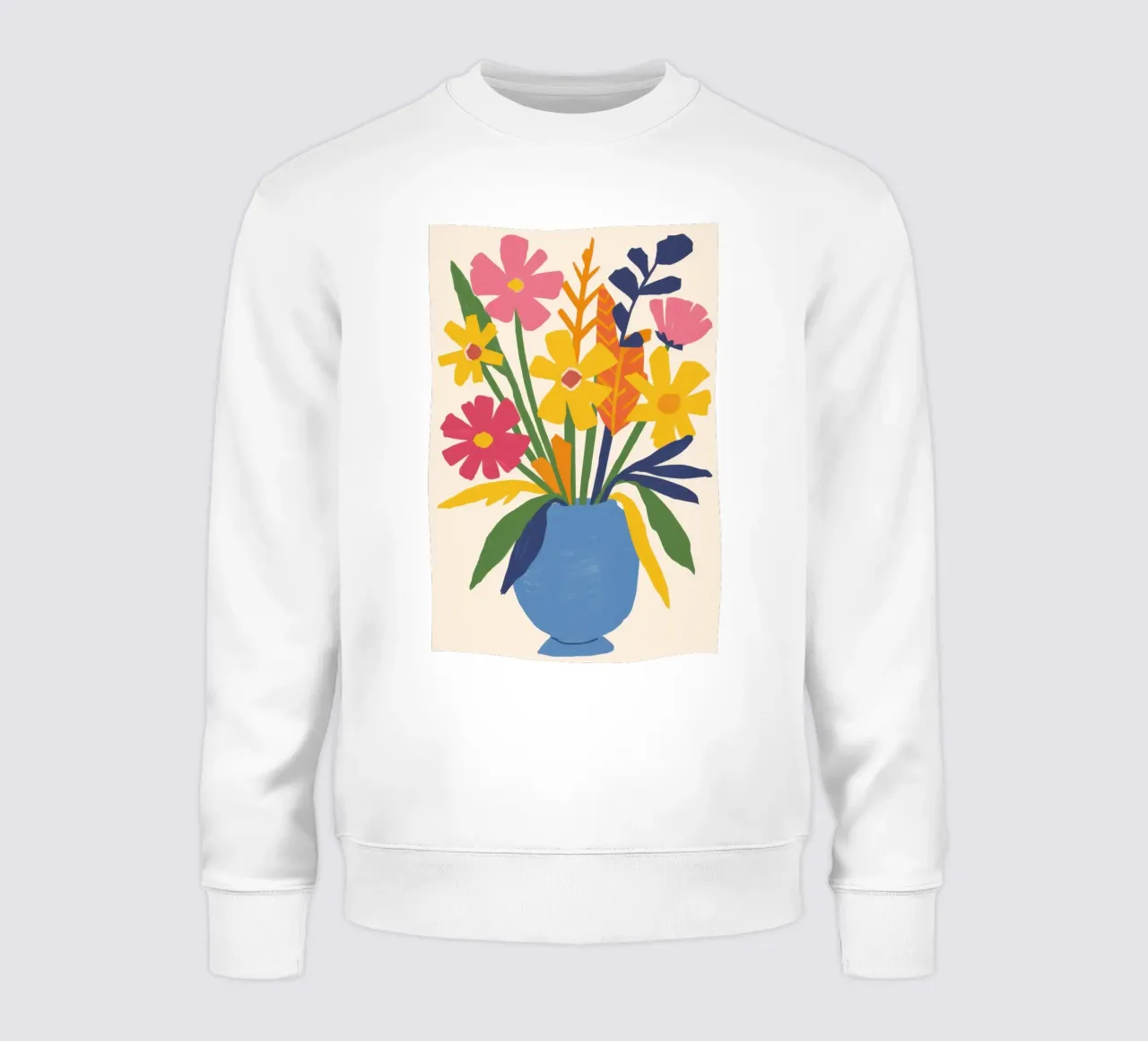 Bouquet gioioso Stillness felpa da Line Fable