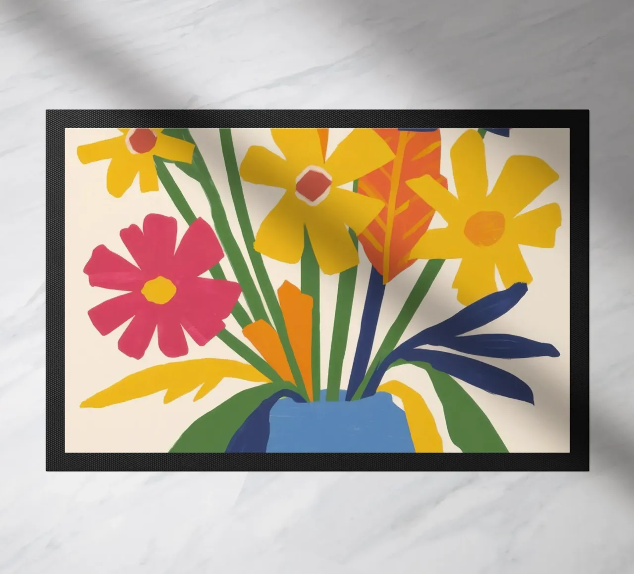 Bouquet gioioso Stillness zerbino da Line Fable