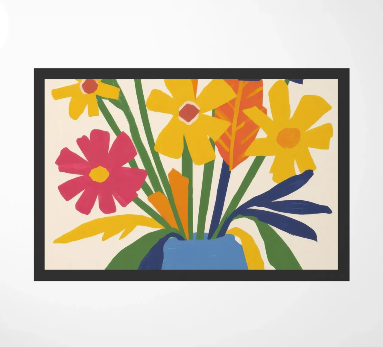 Bouquet gioioso Stillness zerbino da Line Fable